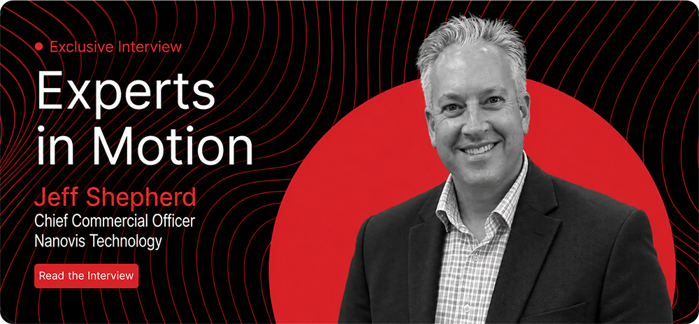 Experts in Motion Interview: Jeff Shepherd of Nanovis